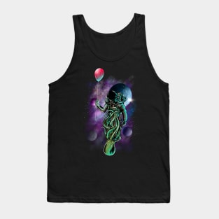 ASTRONAUT OCTOPUS Tank Top